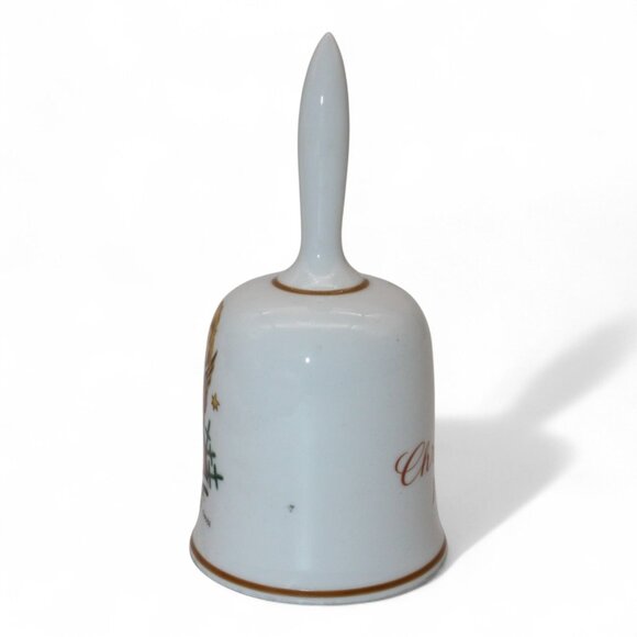 Hummel Christmas Bell 1979 Angel Design By Schmid Bros West Germany Porcelain Co - Picture 3 of 6